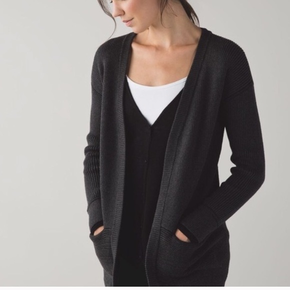 lululemon cardigan